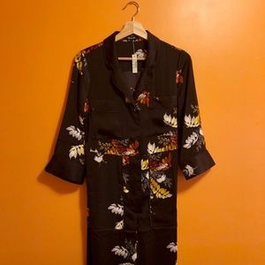 madewell pajama jumpsuit